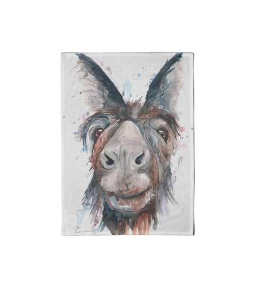 Tea Towel - Donkey Meg Hawkins Art Tea Towel design switzerland original