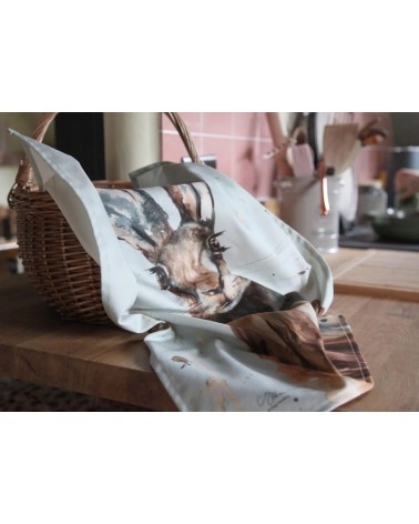 Asciugamano de cucina - Asino Meg Hawkins Art Strofinacci design svizzera originale