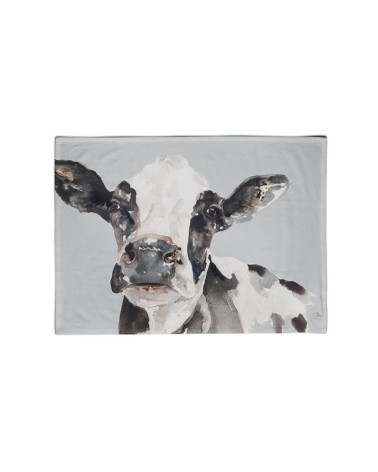 Tea Towel - Friesian Cow Meg Hawkins Art best kitchen hand towels fall funny cute