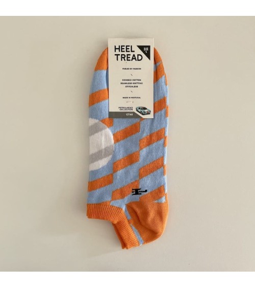 Low Socks - GT40 Heel Tread funny crazy cute cool best pop socks for women men