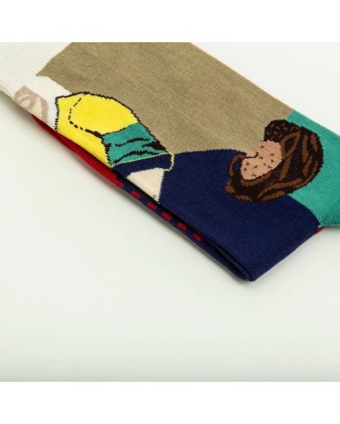 Socks - The Milkmaid Curator Socks funny crazy cute cool best pop socks for women men
