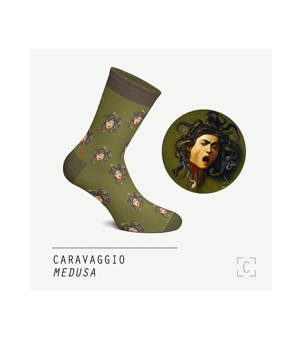 Socks - Medusa Curator Socks funny crazy cute cool best pop socks for women men