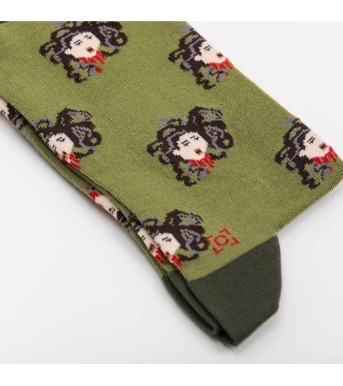 Socks - Medusa Curator Socks funny crazy cute cool best pop socks for women men