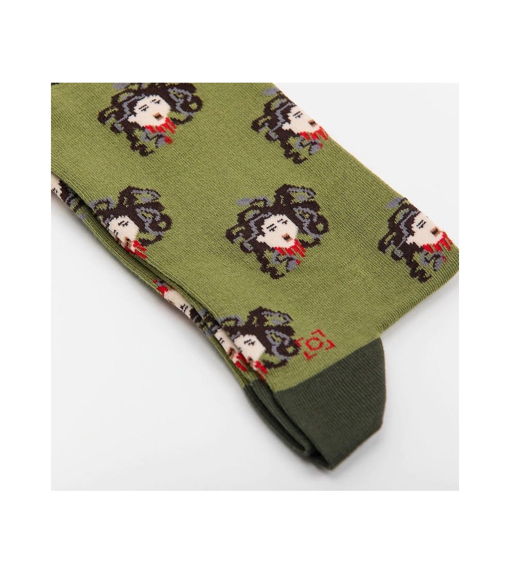 Calzini - Medusa Curator Socks calze da uomo per donna divertenti simpatici particolari