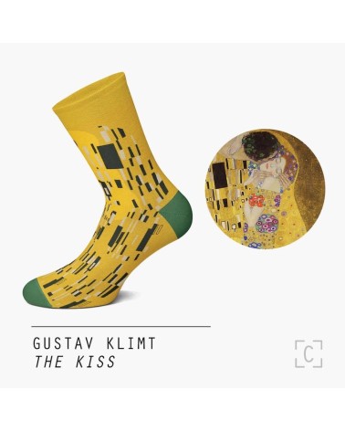 Calzini - Il Bacio Curator Socks calze da uomo per donna divertenti simpatici particolari
