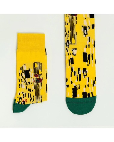Calzini - Il Bacio Curator Socks calze da uomo per donna divertenti simpatici particolari