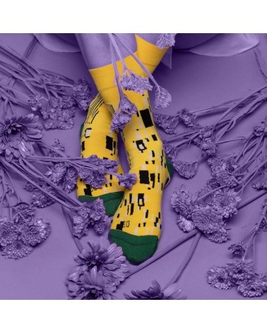 Calzini - Il Bacio Curator Socks calze da uomo per donna divertenti simpatici particolari