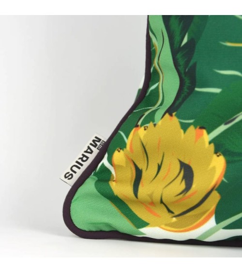 Abaca - Outdoor Kissenbezug, Zierkissen 45x45 cm Où est Marius zierkissen kaufen sofa