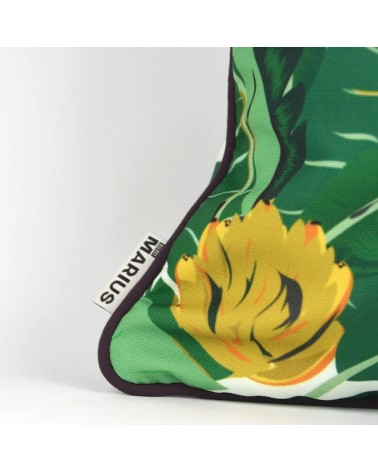 Abaca - Outdoor Cushion cover 45x45 cm Où est Marius decorative cushions outdoor furniture