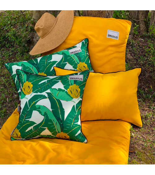 Abaca - Outdoor Kissen 45x45 cm Où est Marius zierkissen kaufen sofa