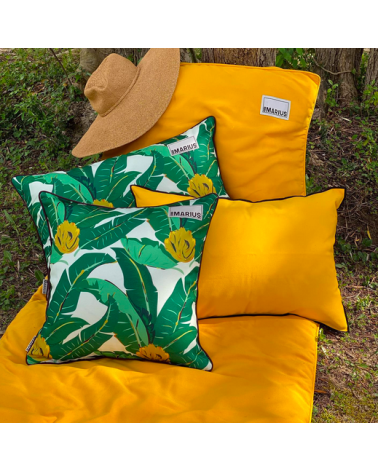Abaca - Outdoor cushion 45x45 cm Où est Marius decorative cushions outdoor furniture