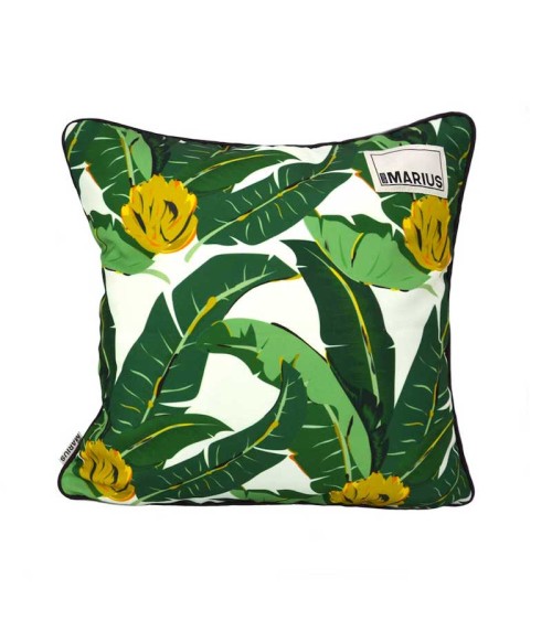 Abaca - Outdoor cushion 45x45 cm Où est Marius decorative cushions outdoor furniture