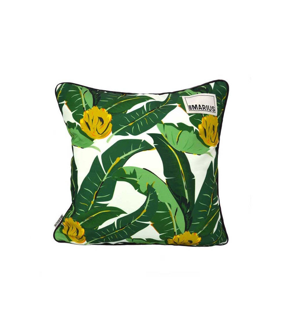 Abaca - Outdoor Kissenbezug, Zierkissen 45x45 cm Où est Marius zierkissen kaufen sofa