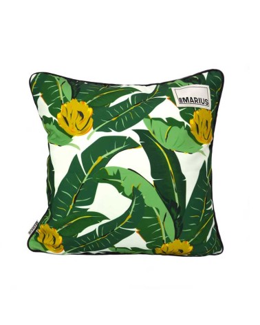 Abaca - Copricuscino da esterno 45x45 cm Où est Marius cuscini impermeabili per sedie da giardino