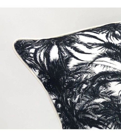 Canopée - Outdoor Cushion cover 40x60 cm Où est Marius decorative cushions outdoor furniture