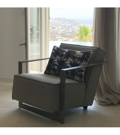 Canopée - Outdoor cushion 40x60 cm Où est Marius decorative cushions outdoor furniture