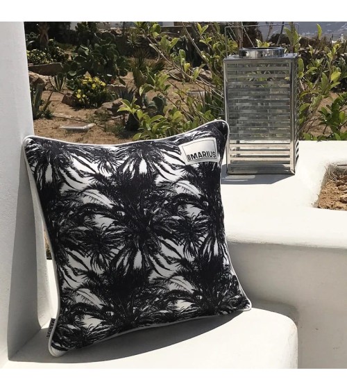 Canopée - Outdoor Cushion cover Où est Marius decorative cushions outdoor furniture