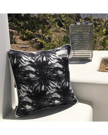 Canopée - Outdoor cushion 45x45 cm Où est Marius decorative cushions outdoor furniture