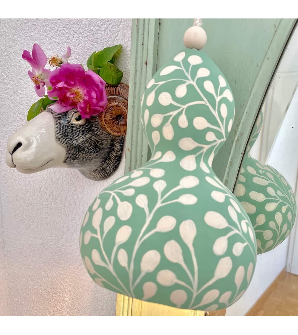 Wall Vase - Swaledale Sheep Quail Ceramics table flower living room vase kitatori switzerland Wall Vase - Swaledale Sheep Quail Ceramics table flower living room vase kitatori switzerland
