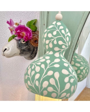 Wall Vase - Swaledale Sheep Quail Ceramics table flower living room vase kitatori switzerland