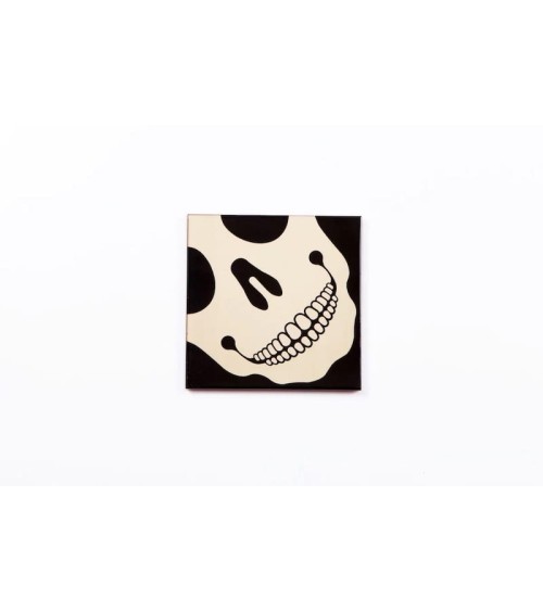 Sottopentola in ceramica - Cranio Bussoga Sottopentole design svizzera originale