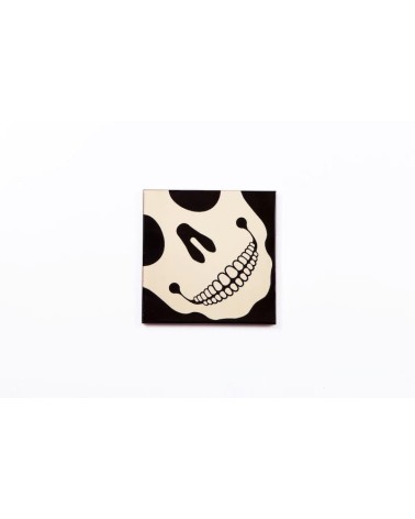 Skull - Ceramic trivet Bussoga