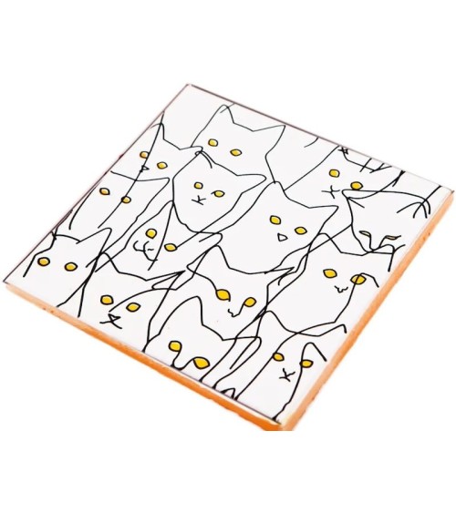 Sottopentola in ceramica - Gats Bussoga Sottopentole design svizzera originale