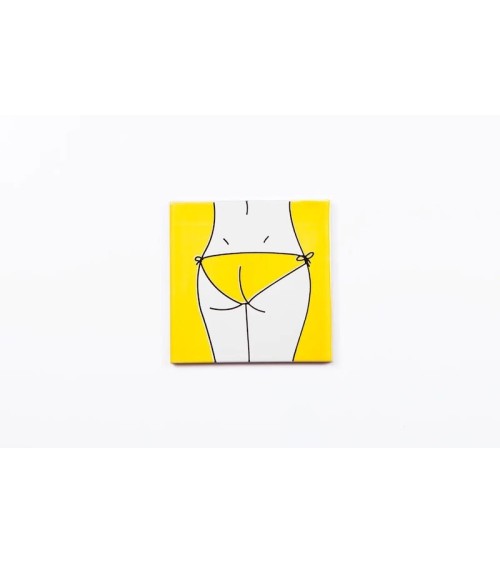 Bikini - Dessous de plat en céramique Bussoga original suisse