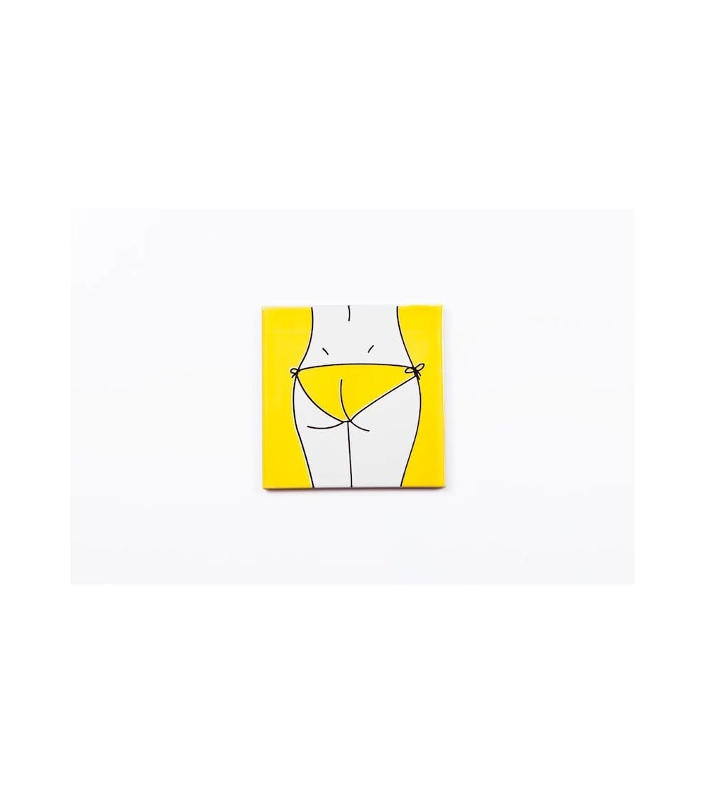 Bikini - Ceramic trivet Bussoga