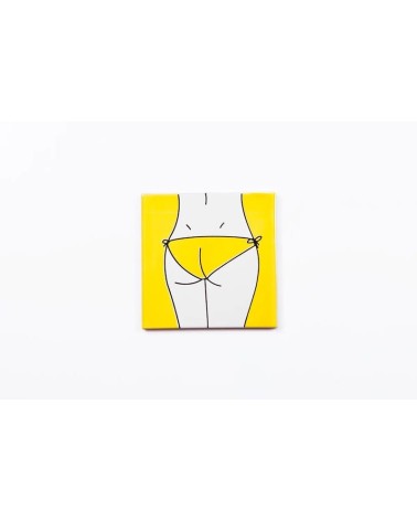 Bikini - Dessous de plat en céramique Bussoga original suisse