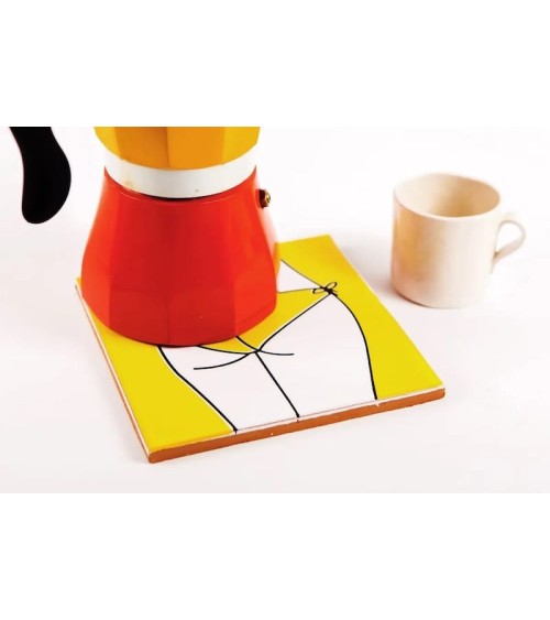 Bikini - Ceramic trivet Bussoga