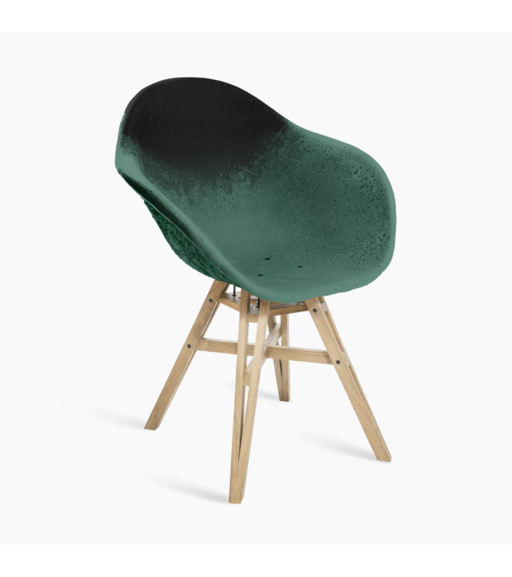 GRAVÊNE 6.7 - Chaise avec accoudoir Maximum Paris Kitatori suisse