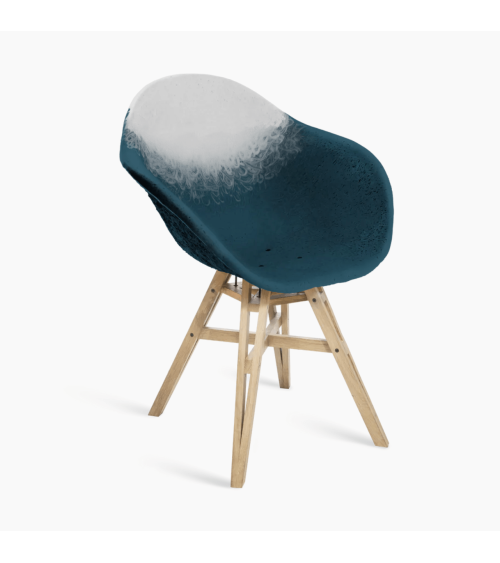 Chair with armrests - GRAVÊNE 6.7 Maximum Paris Chairs design switzerland original