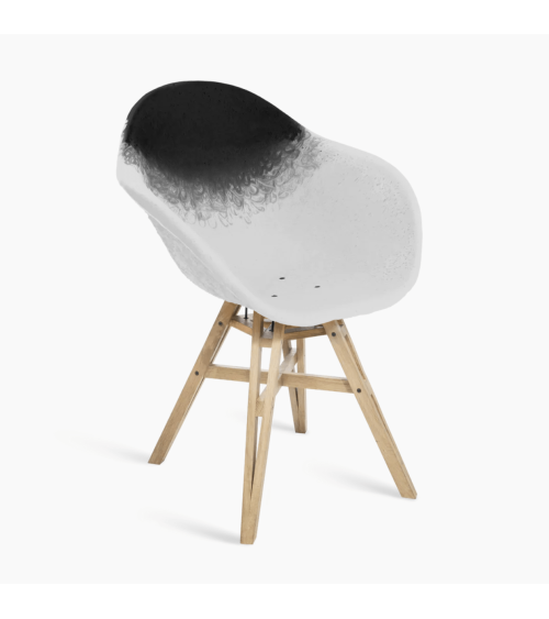 GRAVÊNE 6.7 - Chaise avec accoudoir Maximum Paris Kitatori suisse
