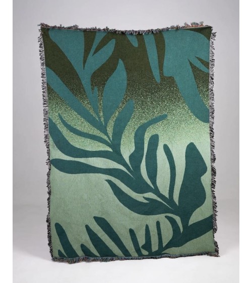 The Amazonia - Coperta in cotone Mad Marie di qualità per divano coperte plaid