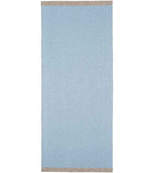 Vinyl Rug - SHADE Blue Brita Sweden cool vinyl rugs runner for kitchen washable outdoor rugs