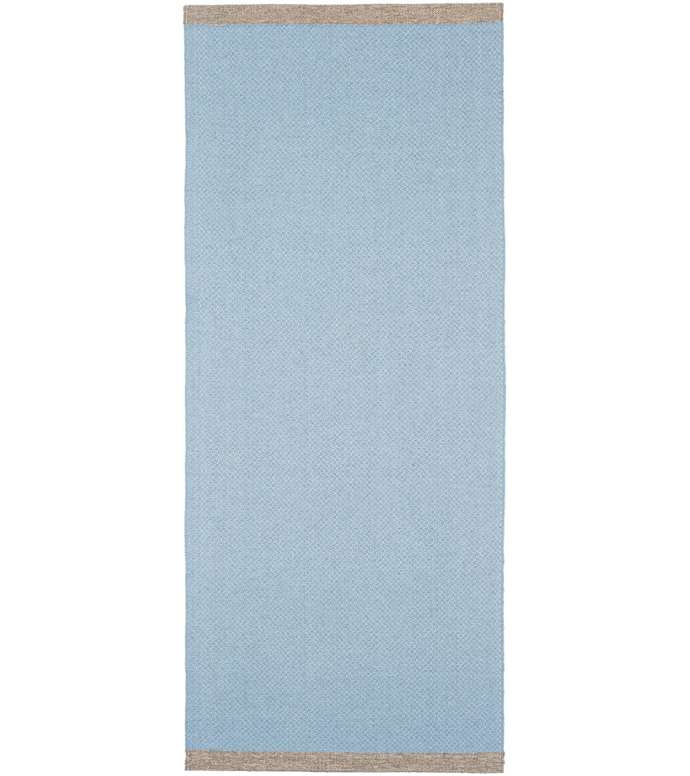 Vinyl Rug - SHADE Blue Brita Sweden cool vinyl rugs runner for kitchen washable outdoor rugs