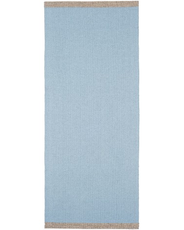 Tapis Vinyle - SHADE Bleu Brita Sweden plastique d exterieur de salon cuisine devant évier entrée couloir pour terrasse lavable