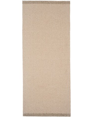 Vinyl Teppich - SHADE Beige Brita Sweden küchenteppich küchenläufer waschbar waschbarer outdoor teppich Teppichläufer balkon
