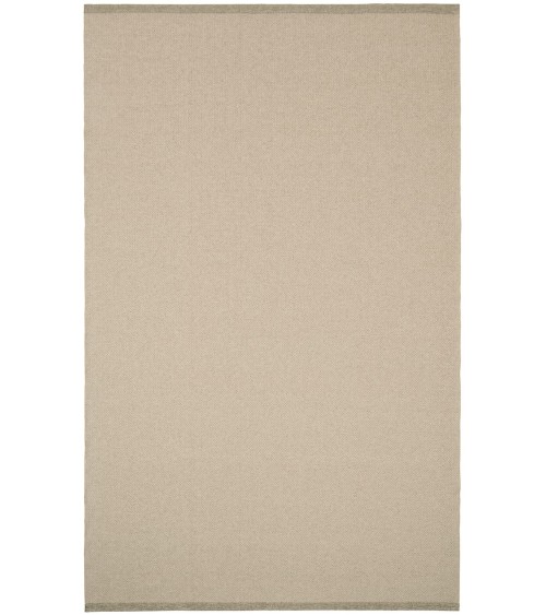 Tapis Vinyle - SHADE Beige Brita Sweden tapis scandinave en vinyle lavable en machine de cuisine exterieur salon couloir