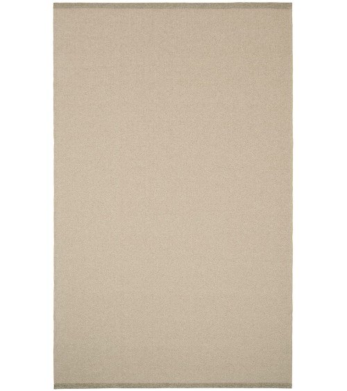 Vinyl Teppich - SHADE Beige Brita Sweden küchenteppich küchenläufer waschbar waschbarer outdoor teppich Teppichläufer balkon