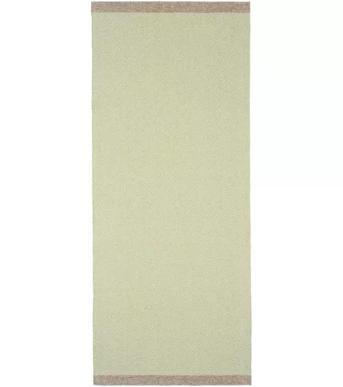 Tapis Vinyle - SHADE Vert Brita Sweden tapis scandinave en vinyle lavable en machine de cuisine exterieur salon couloir