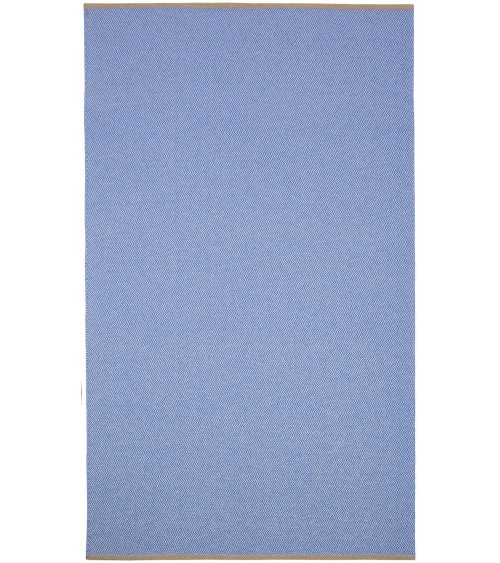 Vinyl Rug - STRAND Blue Brita Sweden cool vinyl rugs runner for kitchen washable outdoor rugs