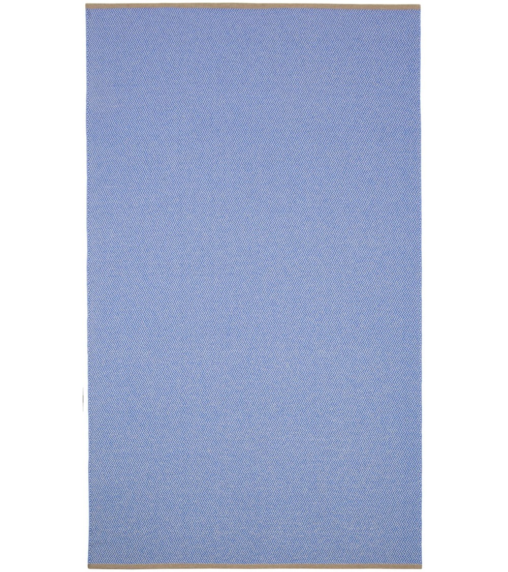 Tappeto in vinile - STRAND Blu Brita Sweden passatoia tappeti da cucina lavabile in lavatrice per esterno