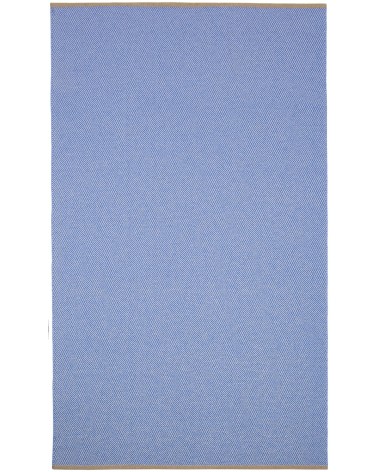 Tappeto in vinile - STRAND Blu Brita Sweden passatoia tappeti da cucina lavabile in lavatrice per esterno