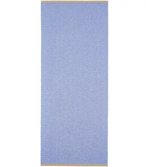 Tappeto in vinile - STRAND Blu Brita Sweden passatoia tappeti da cucina lavabile in lavatrice per esterno