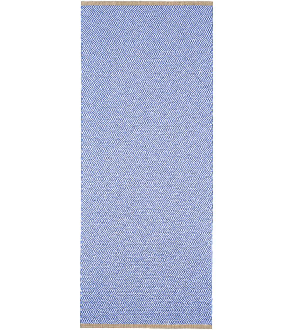 Tappeto in vinile - STRAND Blu Brita Sweden passatoia tappeti da cucina lavabile in lavatrice per esterno