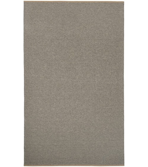 Vinyl Rug - STRAND Black Brita Sweden cool vinyl rugs runner for kitchen washable outdoor rugs