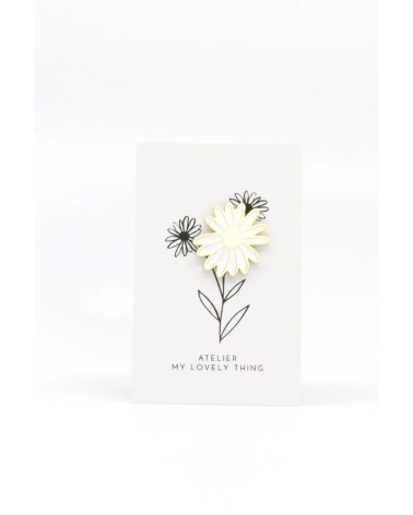 Enamel Pin - Daisy My Lovely Thing broches and pins hat pin badges collectible