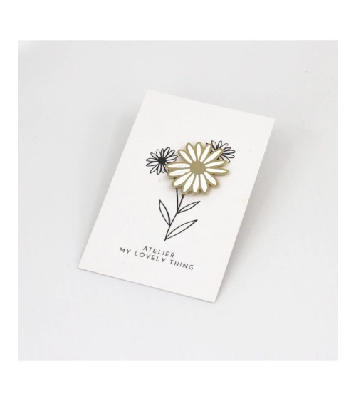 Pin's - Marguerite My Lovely Thing Broches et Pin's design suisse original